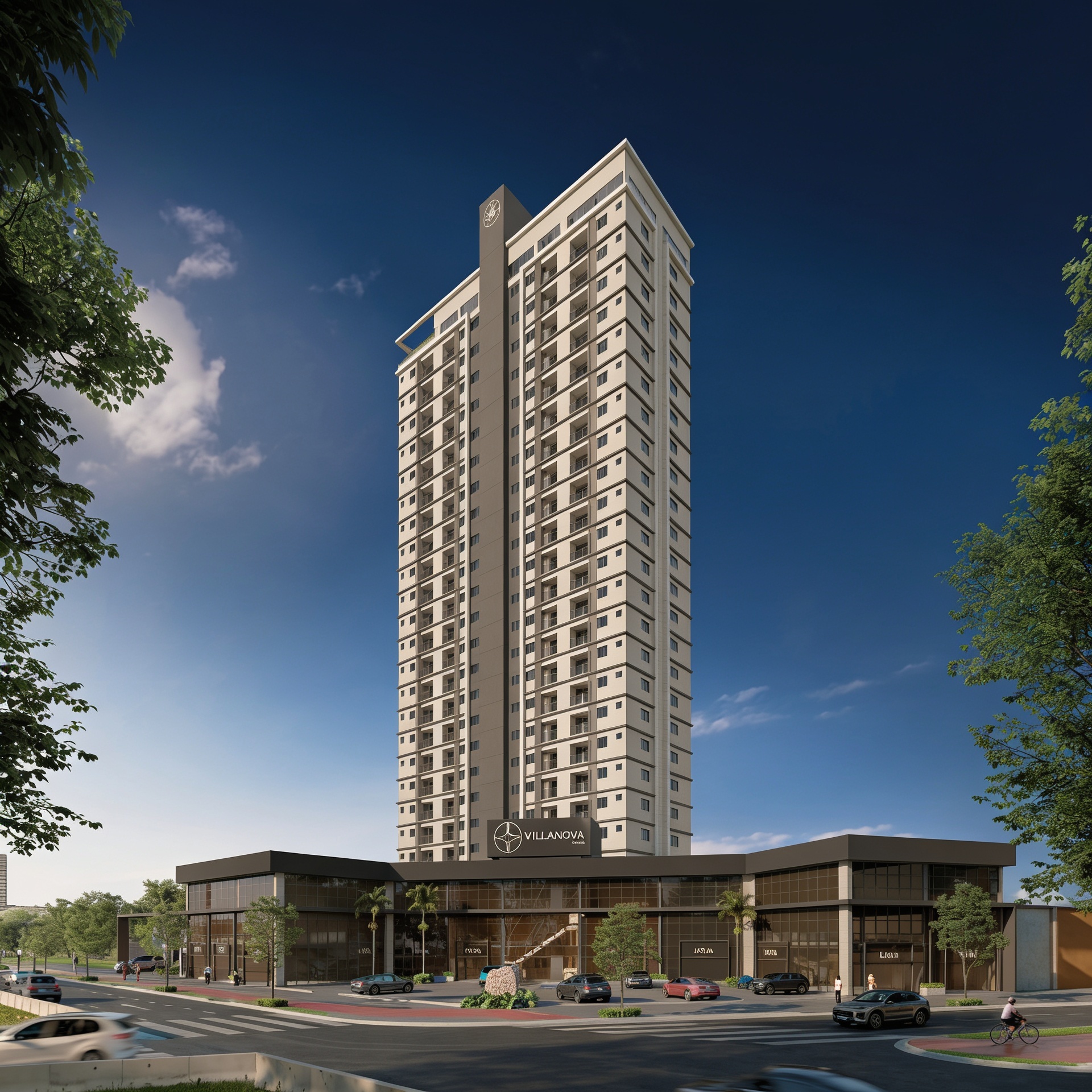 Condomínio residencial multifamiliar