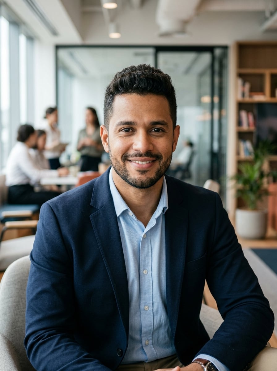 Pedro Carneiro — Gestor de Marketing na GR21